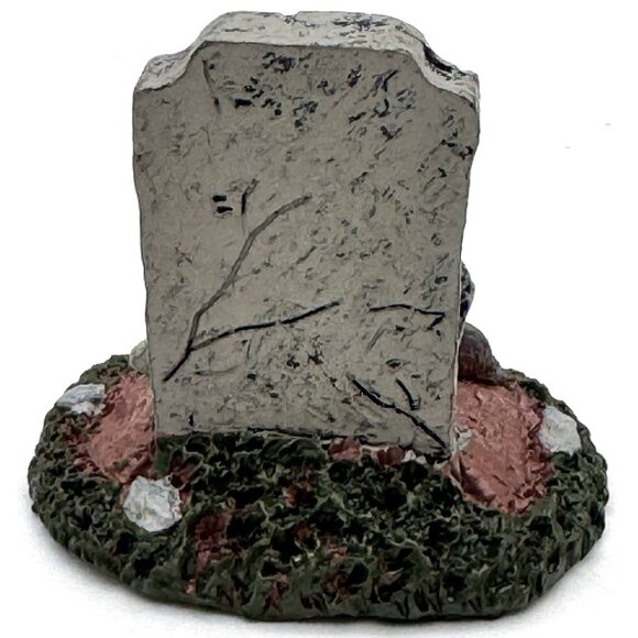 Lemax Spooky Town Scary Acres Cemetery Lot Halloween Village Coffins Graveyard - Picture 11 of 16